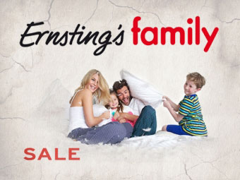 Ernstings family / качественная одежда для всей семьи (Германия)