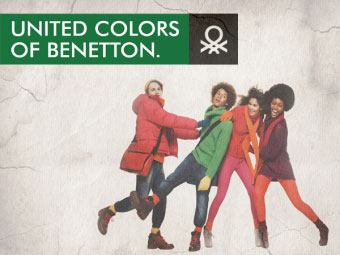 BENETTON / купить фирменную одежду с доставкой в Украину из Европы