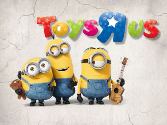 ToysRus / огромный выбор детских игрушек из Германии