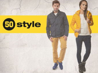 50 Style / лучшие бренды спорт. одежды и обуви (Польша)