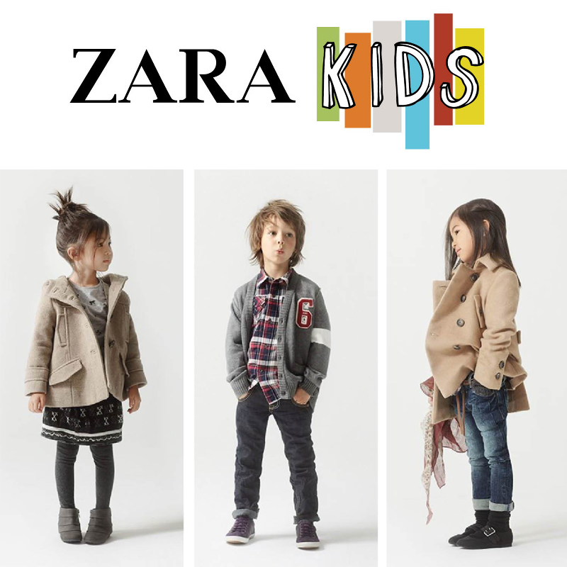 Детская одежда в школу ZARA