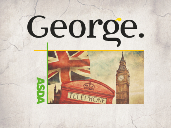 George ASDA / одежда и обувь из Англии под заказ
