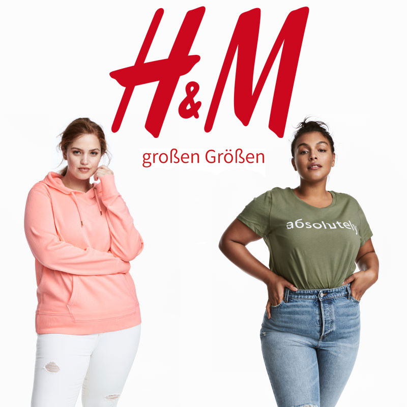 H&M одежда для полных