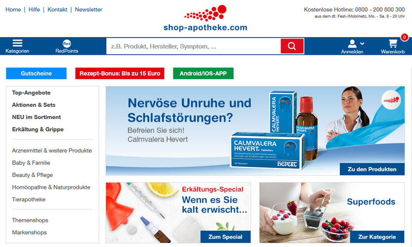 Немецкая онлайн аптека. Купить лекарство в Германии.