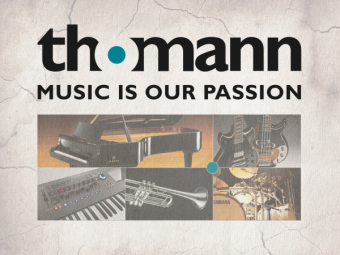 THOMANN | музыкальные инструменты и оборудование из Германии