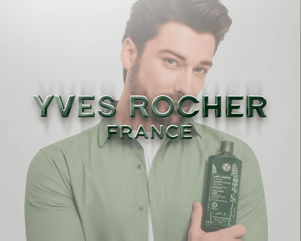 YVES ROCHER: натуральна французька косметика з доставкою з Німеччини