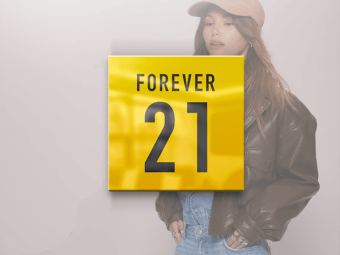 FOREVER 21 – молодіжний бренд для всієї родини з доставкою з Європи