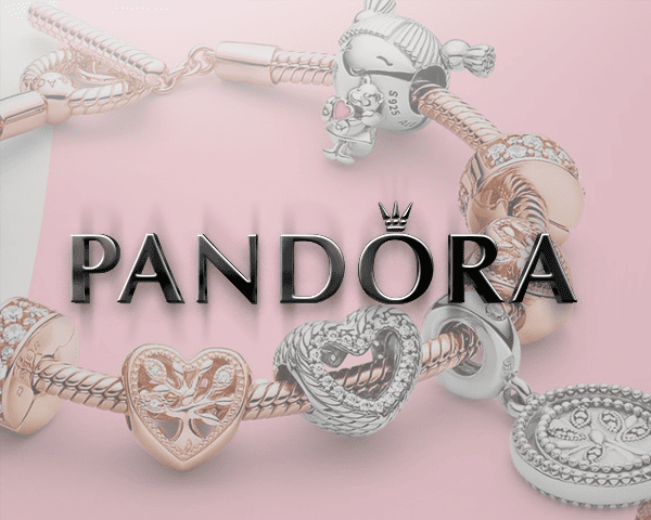 PANDORA: оригінальні браслети, шарми та каблучки без націнки – замовити напряму з Німеччини