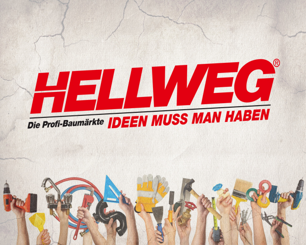 HELLWEG / товары для ремонта и оборудование из Германии