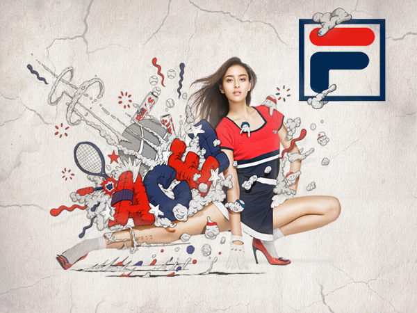 FILA / самый большой ассортимент. Покупки в Германии
