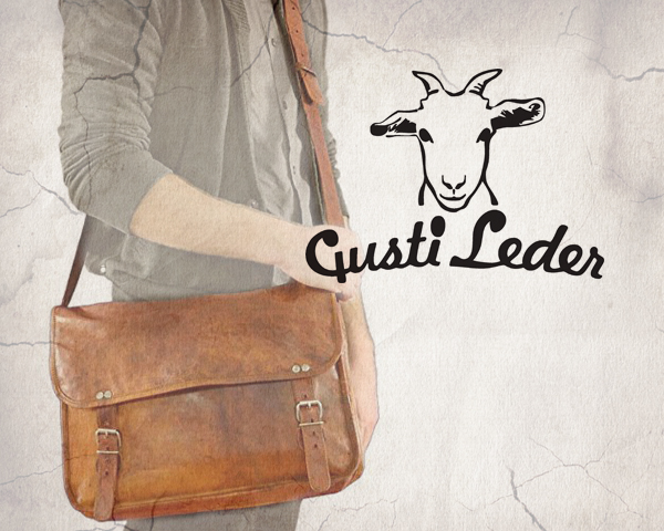 Gusti Leder / винтажные сумки ручной работы из натуральной кожи (Германия)