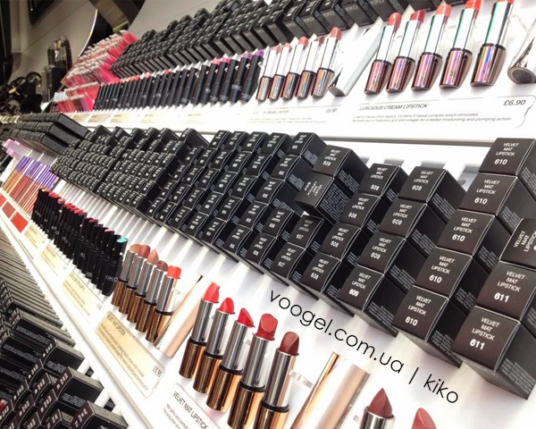 KIKO Milano / Косметика из Европы, доставка под заказ | VOOGEL - онлайн ...