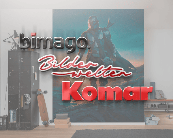 Bilderwelten, Komar, Bimago – 3 німецькі магазини фотошпалер і декору з доставкою з Німеччини
