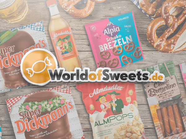 World of Sweets: заказать лучшие и редкие сладости, подарочные наборы из Германии