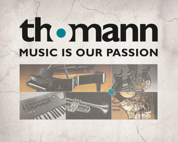 THOMANN | музыкальные инструменты и оборудование из Германии