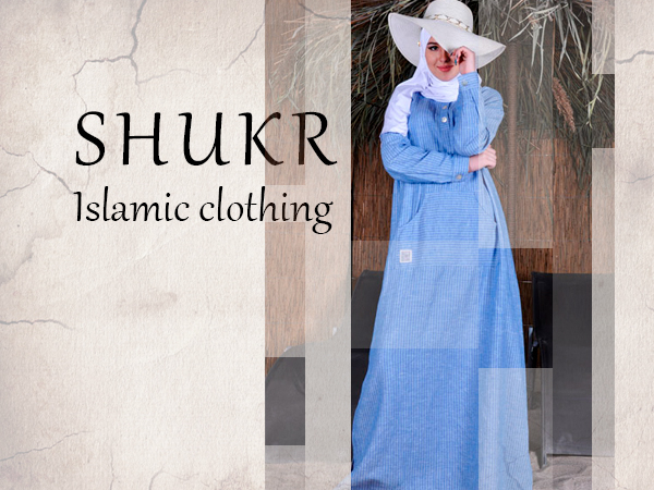 SHUKR | мусульманская одежда для женщин и мужчин