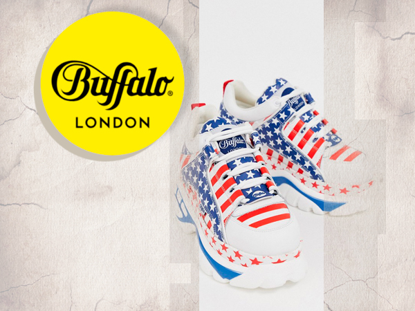 BUFFALO London | купить обувь с доставкой в Украину из Германии