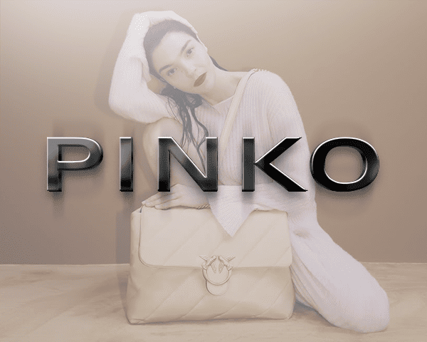 PINKO: від культових сумок до стильного одягу з доставкою з Німеччини. Дивись і замовляй онлайн.
