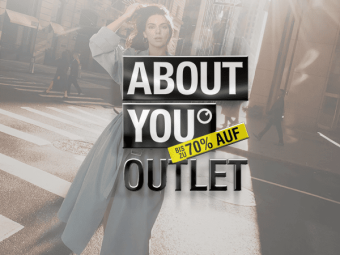 ABOUT YOU Outlet – брендовий одяг та аксесуари зі знижками до 75%