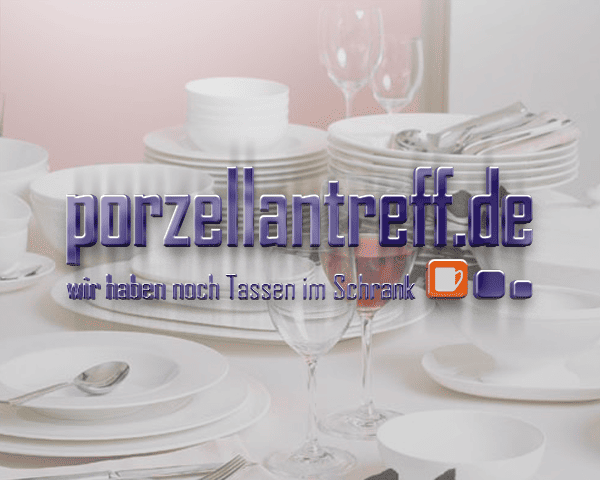 Porzellantreff – купити посуд Villeroy & Boch, Rosenthal, Meissen з доставкою з Німеччини