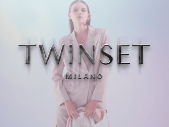 TWINSET – сукні, жакети та аксесуари з італійським шармом. Замовити онлайн