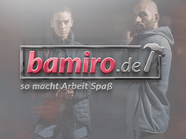 Bamiro – немецкий магазин рабочей одежды и экипировки для активной деятельности