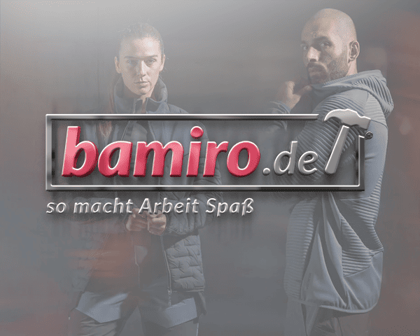 BAMIRO – німецький магазин робочого одягу та екіпіровки для активної діяльності