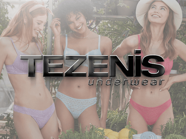 TEZENIS – модное белье, базовая одежда и пижамы с итальянским акцентом