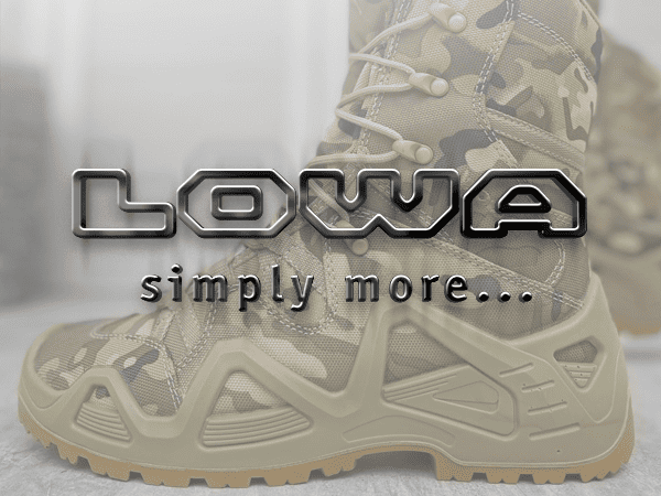 LOWA — немецкая обувь для туризма и активного отдыха; заказать доставку из Германии